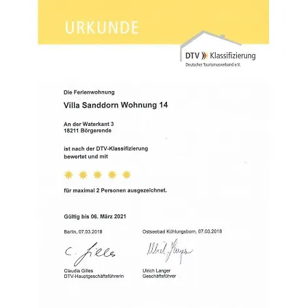 Sanddorn 14 - Luxus Mit Meerblick Boergerende-Rethwisch