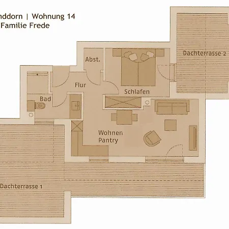 Sanddorn 14 - Luxus Mit Meerblick * Boergerende-Rethwisch