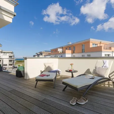 Sanddorn 14 - Luxus Mit Meerblick Apartment