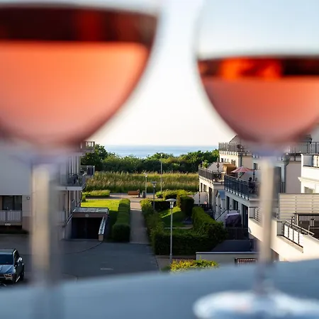 Daire Sanddorn 14 - Luxus Mit Meerblick *