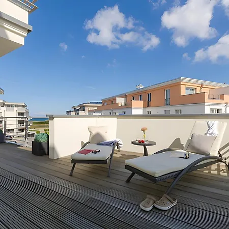 Sanddorn 14 - Luxus Mit Meerblick * Börgerende-Rethwisch