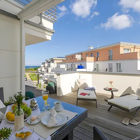 Sanddorn 14 - Luxus Mit Meerblick * Börgerende-Rethwisch