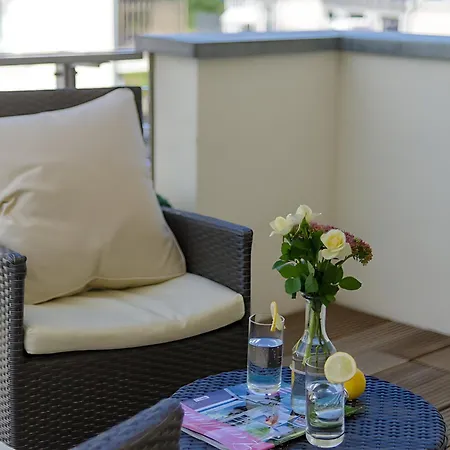 Daire Sanddorn 14 - Luxus Mit Meerblick *